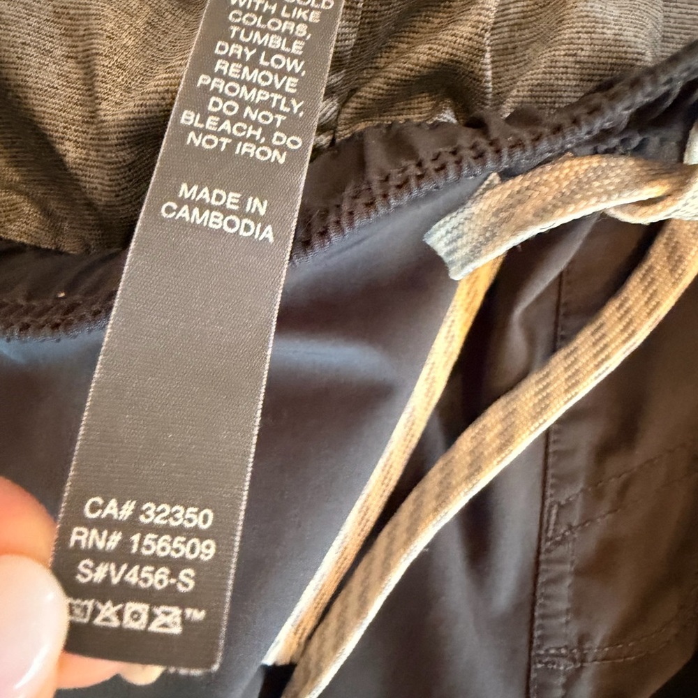 WOMEN’S VUORI DARK GREY DRAWSTRING JOGGER PANT CASUAL HIKING ATHLEISURE SMALL - Picture 13 of 13